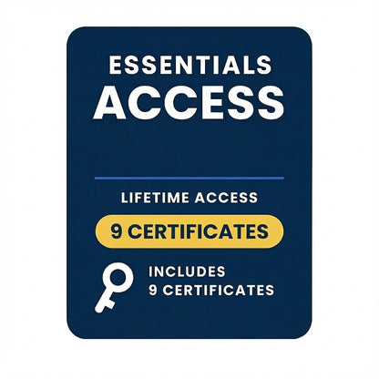 35 Verified Travel Certificates — Official Lifetime Access